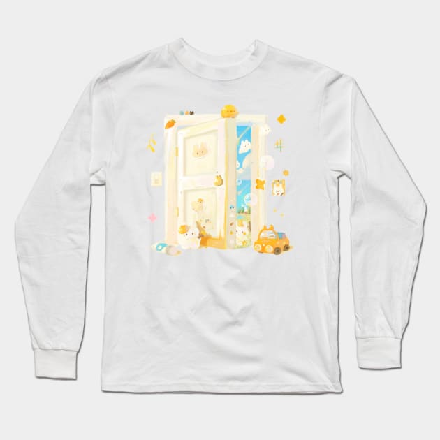 Have a Good Day Long Sleeve T-Shirt by happyyu